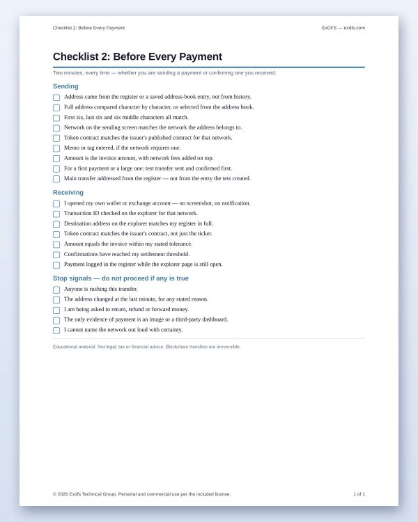 tp-103-before_payment-2 Get Paid Safely Kit — Address Verification, Payment Checklists & Incident Response Playbook