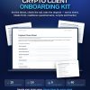 tp-105-Detail-1 Crypto Client Onboarding Kit — Payment Terms Sheet, Intake Form, Readiness Questionnaire & 14 Scripts