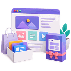 Website & Digital Product Kits category icon – ExDFS